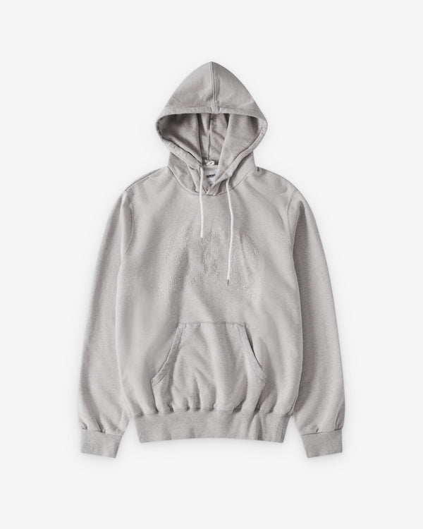 Doublet - Men's Air Embroidery Hoodie - (Grey)