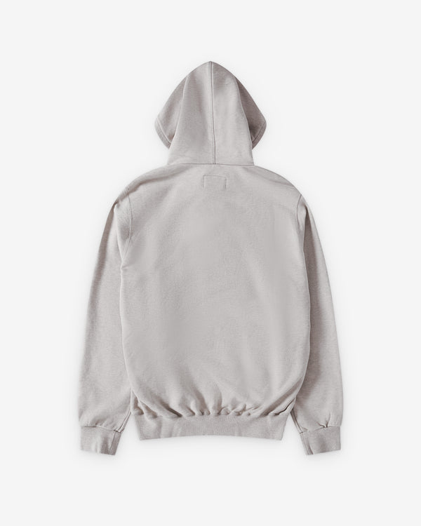 Doublet - Men's Air Embroidery Hoodie - (Grey)