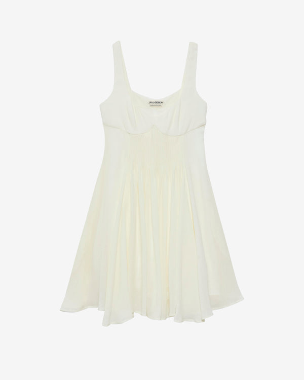 JW Anderson - Women's Babydoll Dress - (Ivory)
