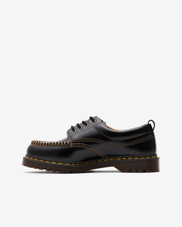 Dr. Martens - Men's Lowell Moc Toe Shoe - (Black)