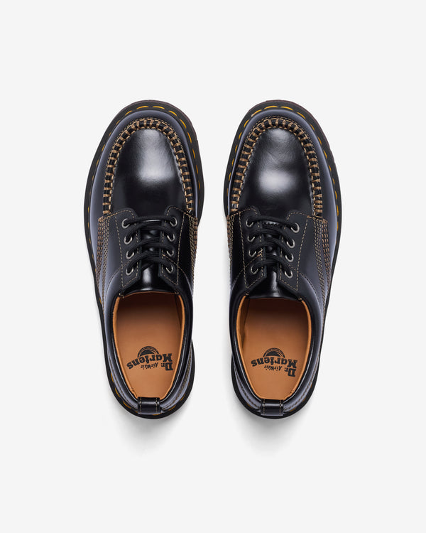 Dr. Martens - Men's Lowell Moc Toe Shoe - (Black)