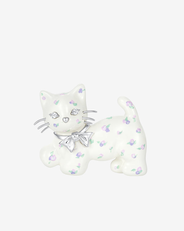 Yvmin - Women's Kitten Hair Clip - (White)