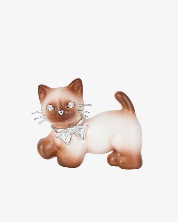 Yvmin - Women's Kitten Hair Clip - (Brown)