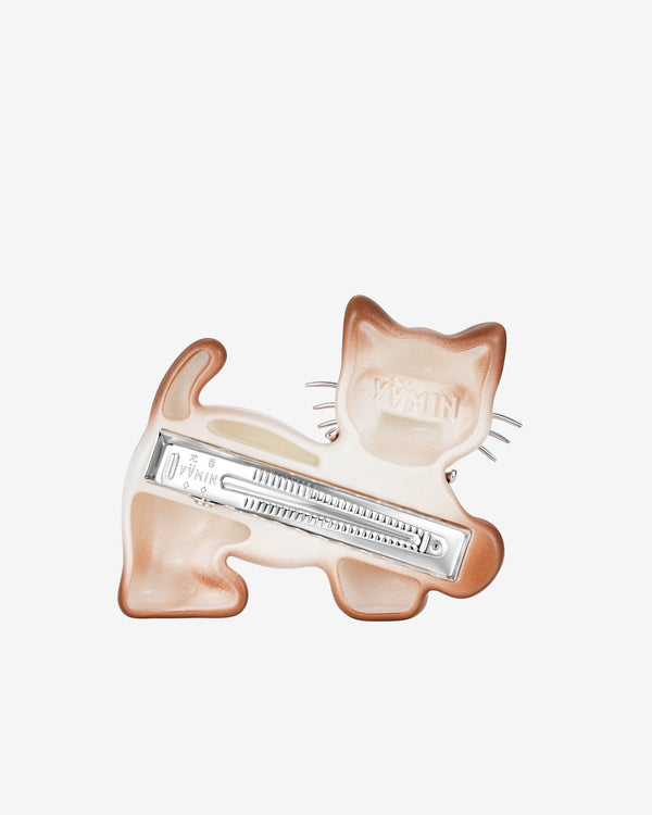 Yvmin - Women's Kitten Hair Clip - (Brown)