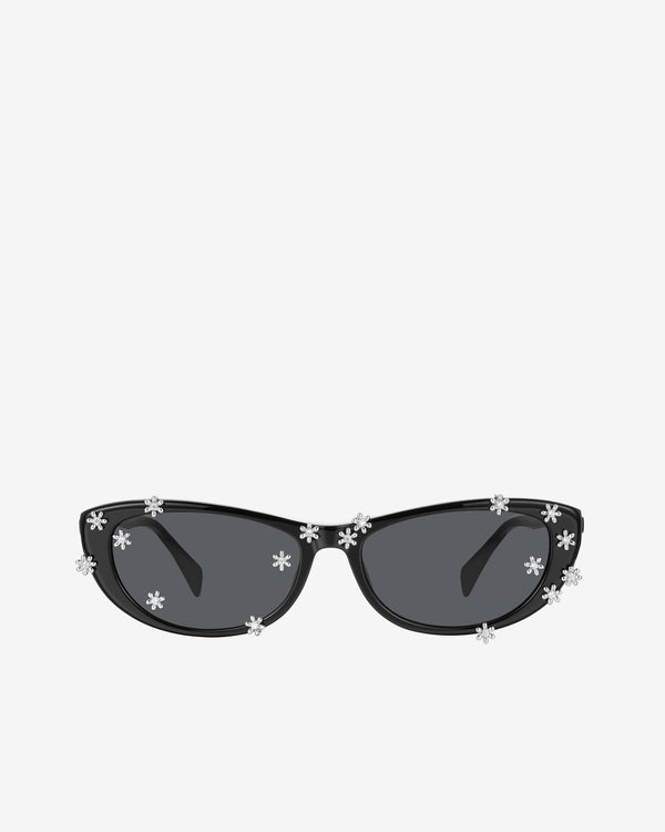 Yvmin - Women's Flower Sunglasses - (Black/Black)
