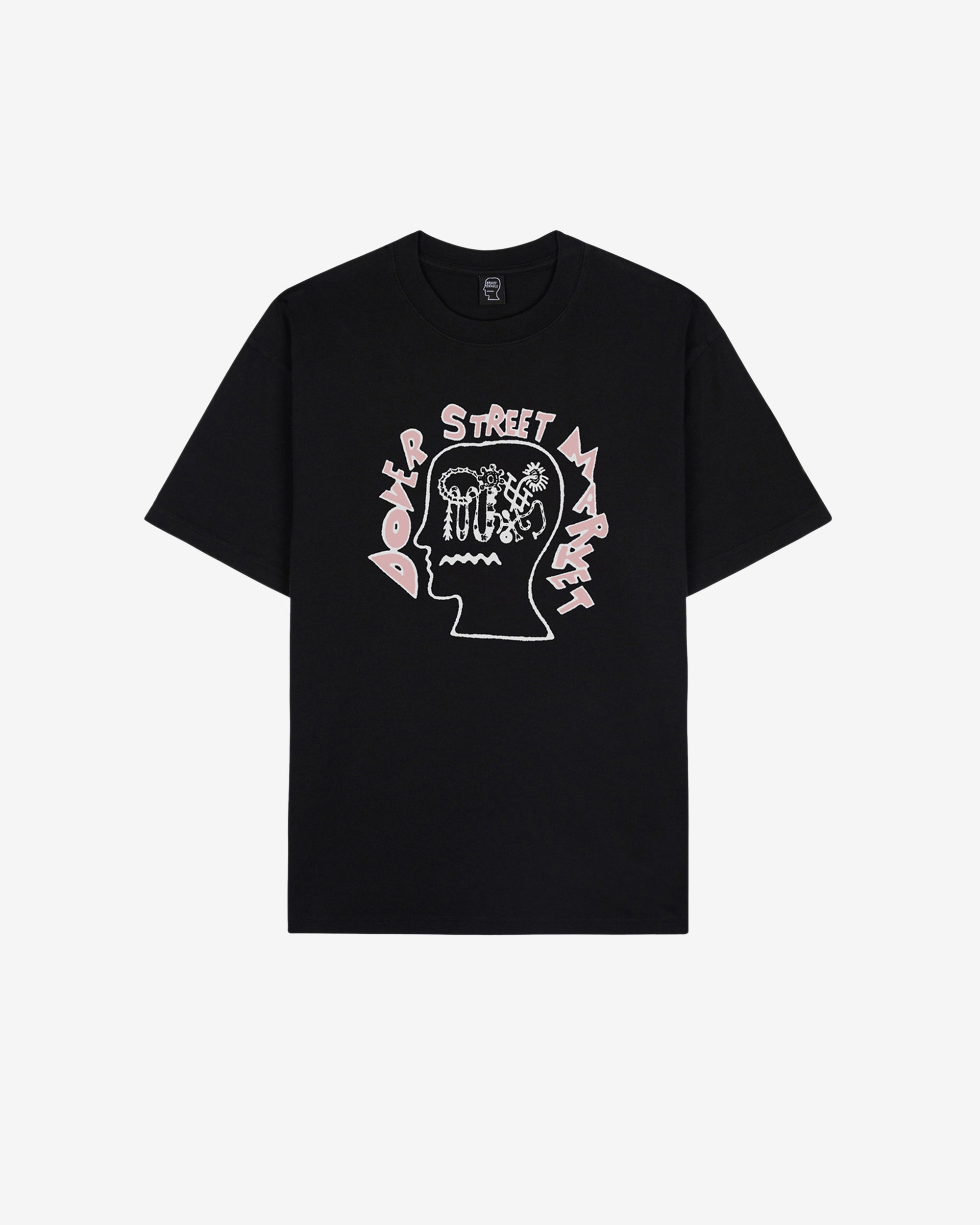 Brain Dead - Men's DSM Exclusive T-Shirt - (Black) view 1, Click to Zoom in