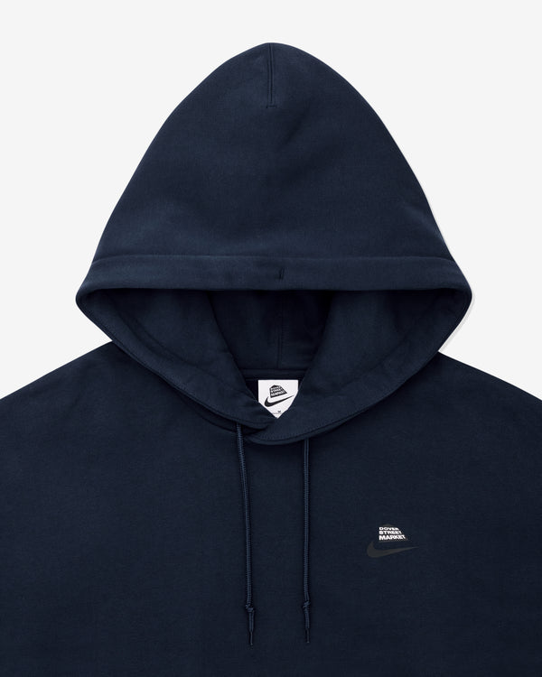 Nike - DSM Men's Fleece Hooded Sweatshirt - (College Navy)