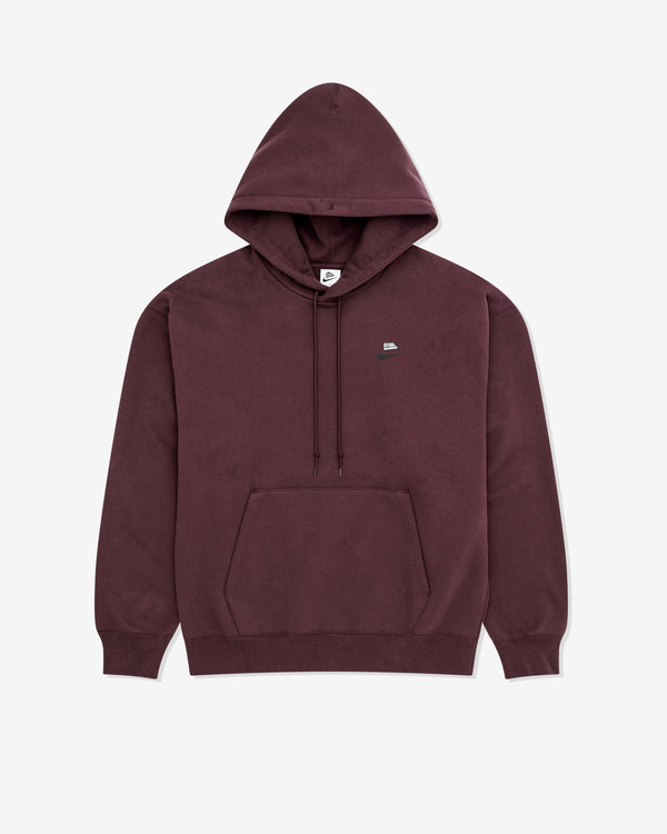 Nike - DSM Men's Fleece Hooded Sweatshirt - (Burgundy)