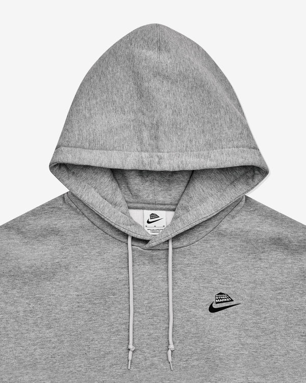 Nike - DSM Men's Fleece Hooded Sweatshirt - (Dark Grey)
