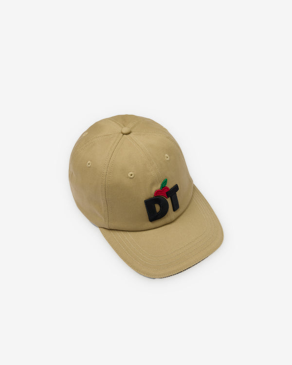 Denim Tears - Men's DT Apple Cap - (Beige)