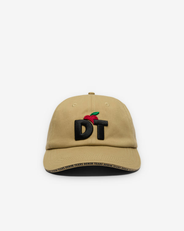 Denim Tears - Men's DT Apple Cap - (Beige)