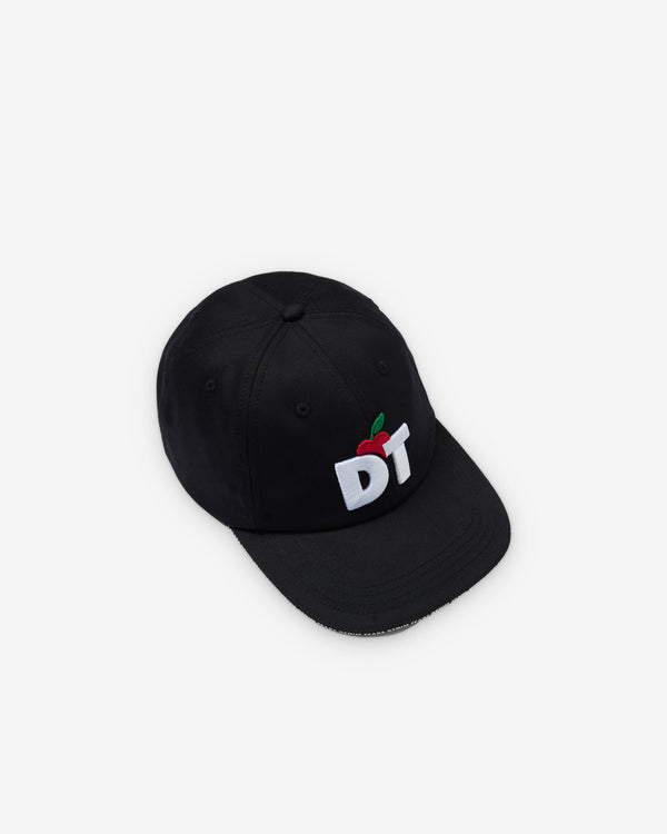 Denim Tears - Men's DT Apple Cap - (Black)