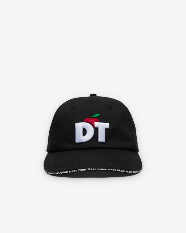 Denim Tears - Men's DT Apple Cap - (Black)