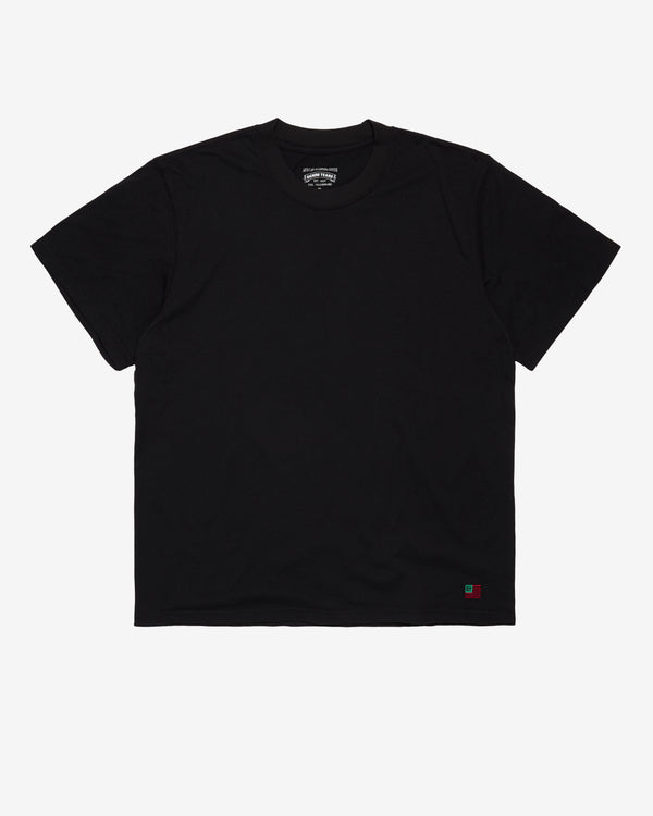 Denim Tears - Men's Short Sleeve Flag Tee - (Black)