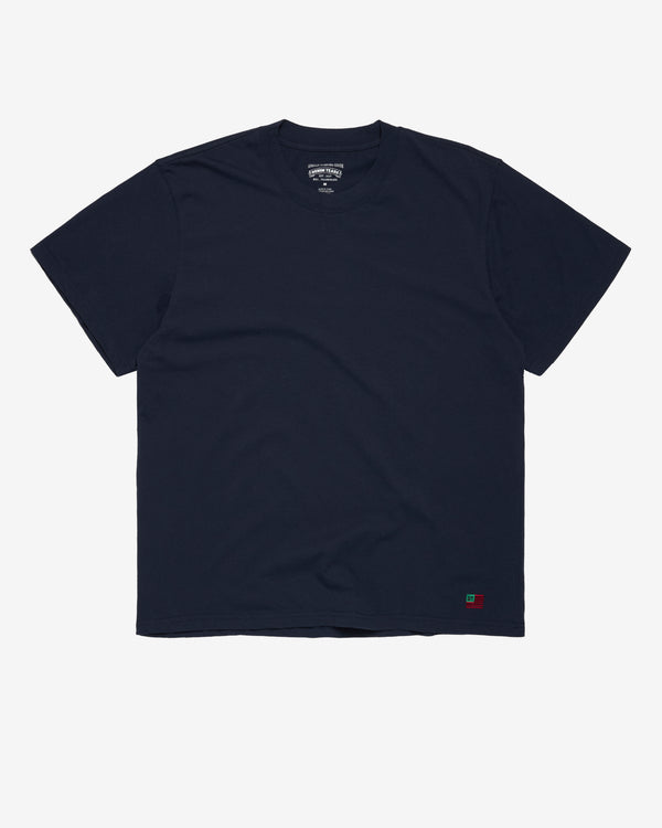 Denim Tears - Men's Short Sleeve Flag Tee - (Navy)