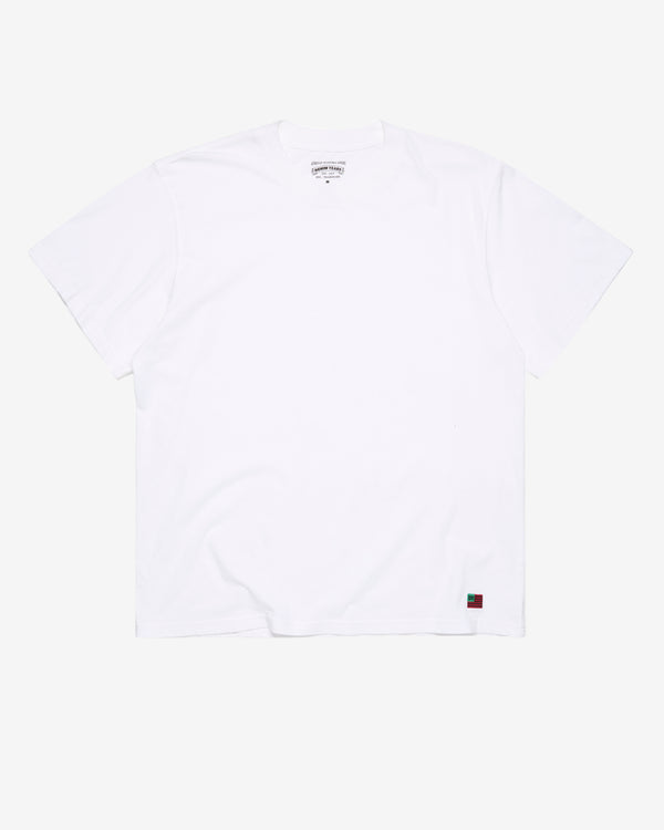 Denim Tears - Men's Short Sleeve Flag Tee - (White)