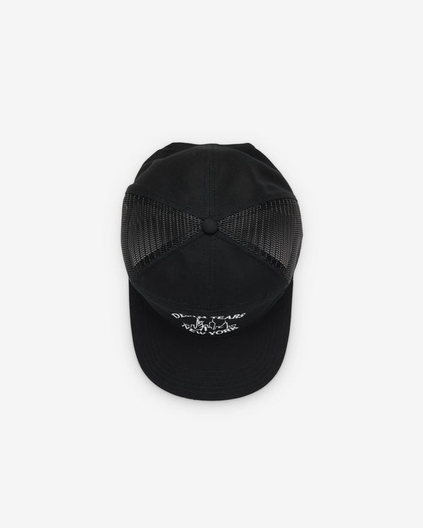 Denim Tears - Men's Logo Cap - (Black)