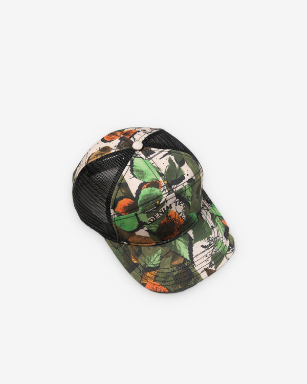 Denim Tears - Men's Logo Cap - (Camo)