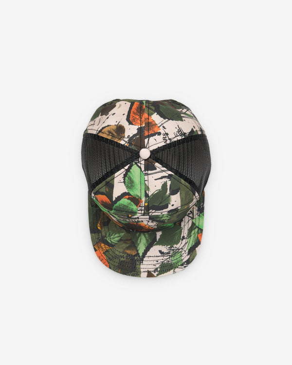 Denim Tears - Men's Logo Cap - (Camo)