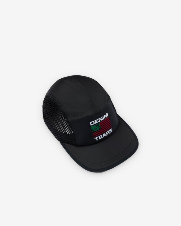 Denim Tears - Men's DT Sport Cap - (Black)
