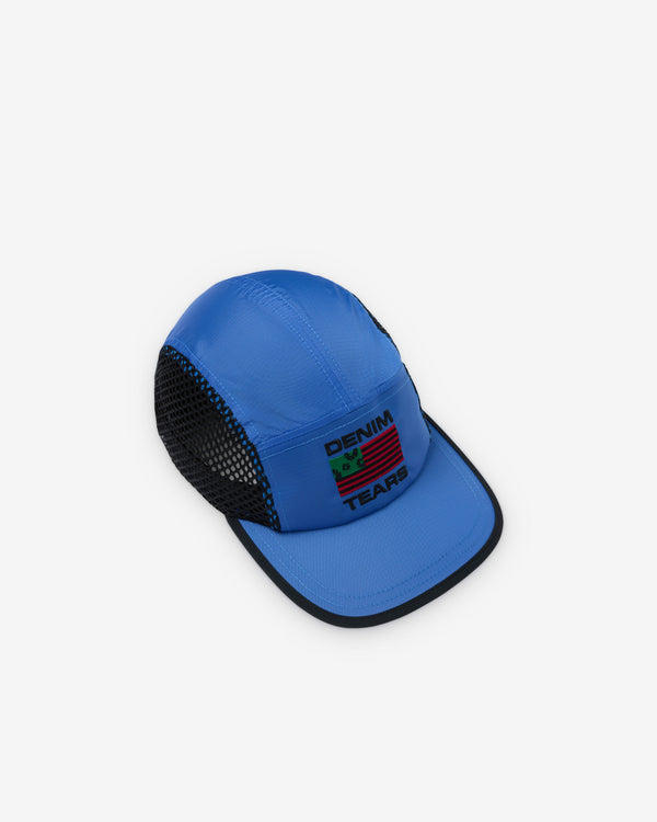 Denim Tears - Men's DT Sport Cap - (Blue)
