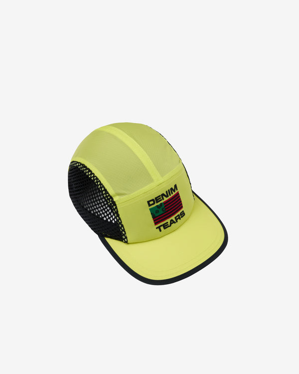 Denim Tears - Men's DT Sport Cap - (Yellow)