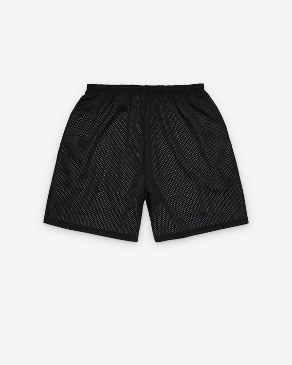 Denim Tears - Men's DT Sport Double Layer Mesh Short - (Black)