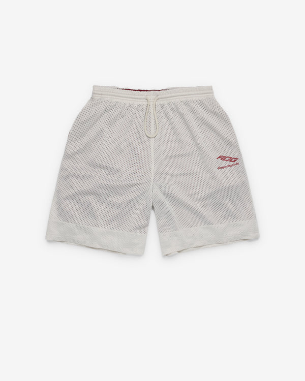 Denim Tears - Men's DT Sport Double Layer Mesh Short - (Red)