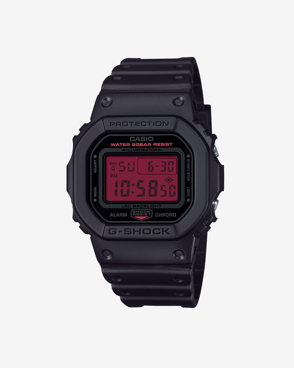 G-Shock - DW5600BBR-1 - (Black/Red)