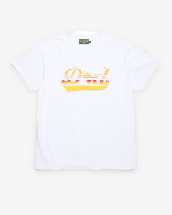 Denim Tears - Men's Dad T-Shirt - (White)