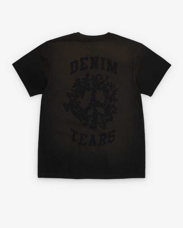 Denim Tears - Men's Denim U Knockout Tee - (Black)