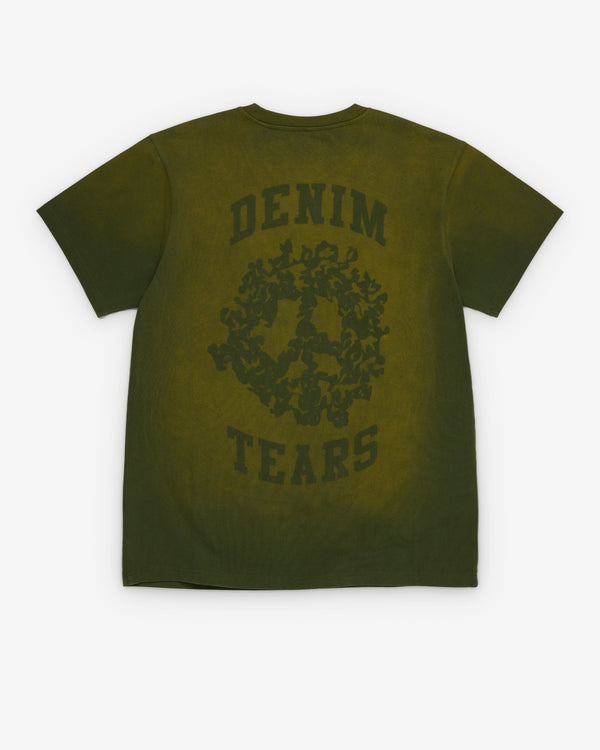 Denim Tears - Men's Denim U Knockout Tee - (Green)