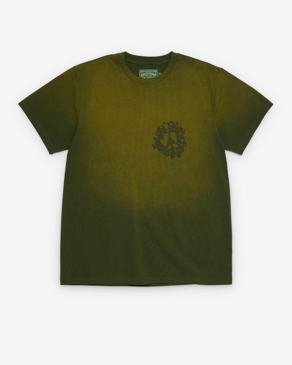 Denim Tears - Men's Denim U Knockout Tee - (Green)