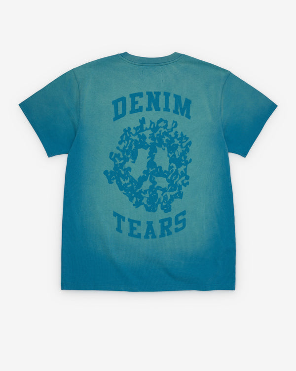 Denim Tears - Men's Denim U Knockout Tee - (Blue)