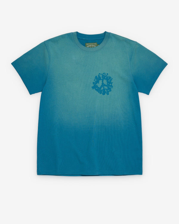 Denim Tears - Men's Denim U Knockout Tee - (Blue)