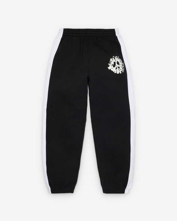 Denim Tears - Men's Denim U Paneled Sweatpants - (Black)