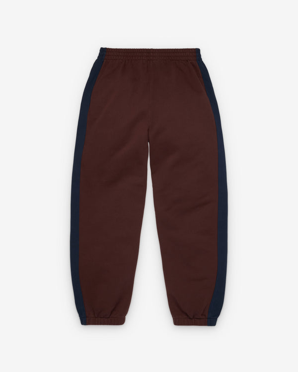 Denim Tears - Men's Denim U Paneled Sweatpants - (Brown)