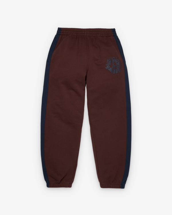 Denim Tears - Men's Denim U Paneled Sweatpants - (Brown)