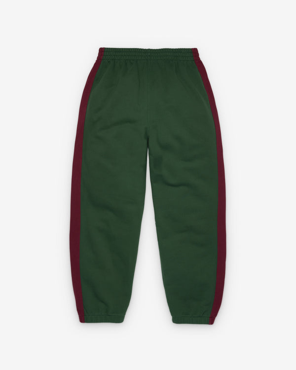 Denim Tears - Men's Denim U Paneled Sweatpants - (Green)