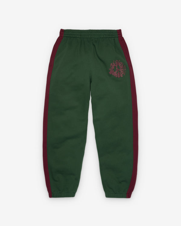 Denim Tears - Men's Denim U Paneled Sweatpants - (Green)
