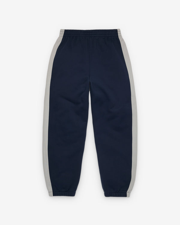 Denim Tears - Men's Denim U Paneled Sweatpants - (Navy)