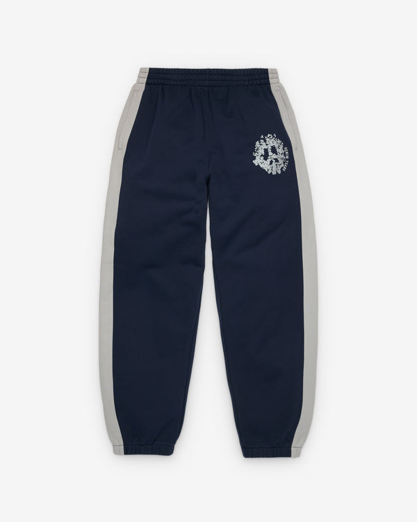 Denim Tears - Men's Denim U Paneled Sweatpants - (Navy)