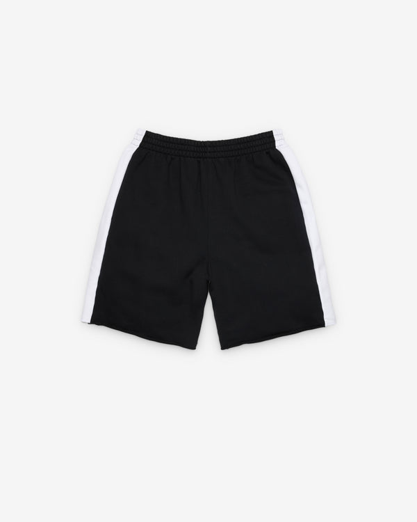 Denim Tears - Men's Denim U Paneled Sweatshort - (Black)