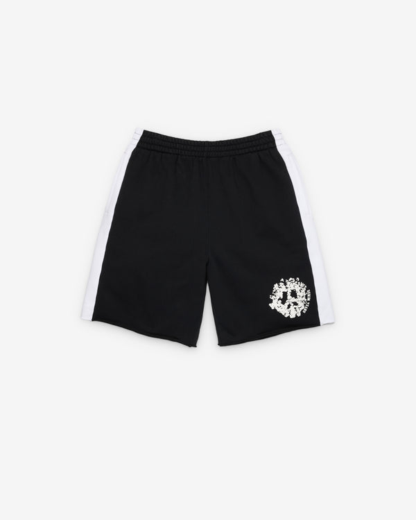 Denim Tears - Men's Denim U Paneled Sweatshort - (Black)