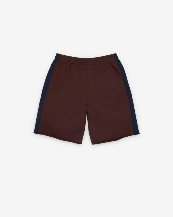 Denim Tears - Men's Denim U Paneled Sweatshort - (Brown)