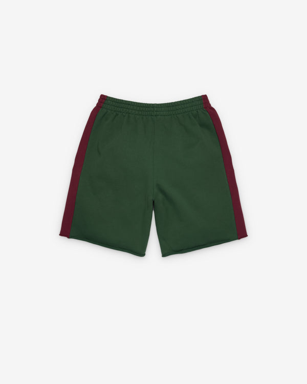 Denim Tears - Men's Denim U Paneled Sweatshort - (Green)