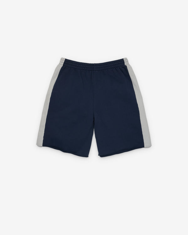 Denim Tears - Men's Denim U Paneled Sweatshort - (Navy)