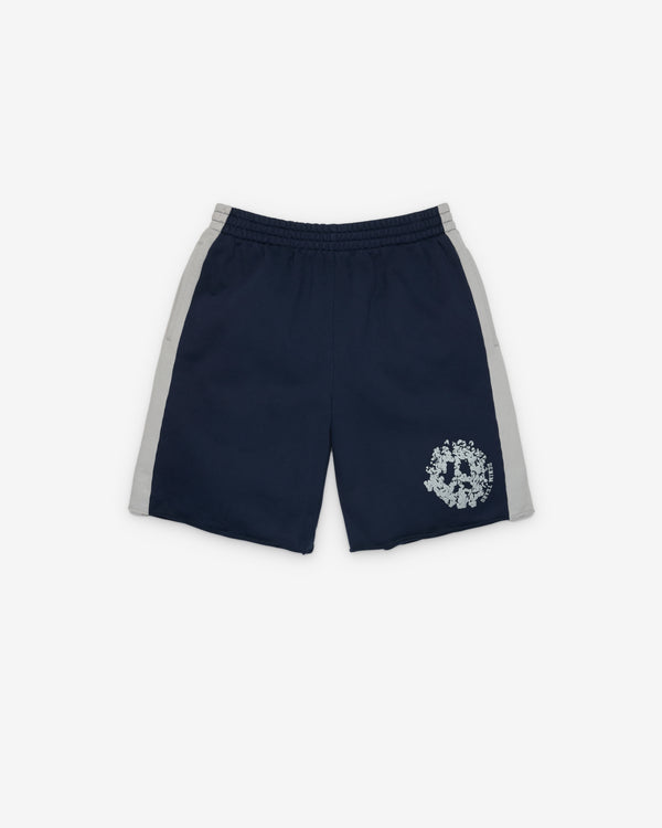 Denim Tears - Men's Denim U Paneled Sweatshort - (Navy)