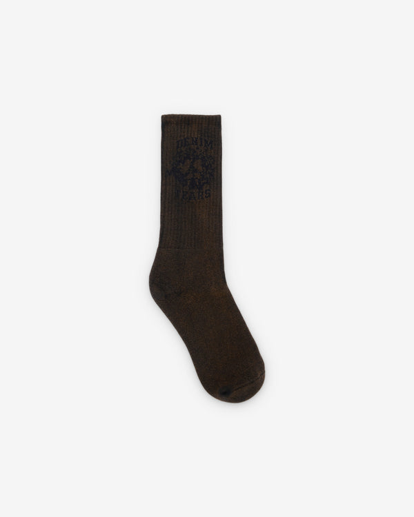 Denim Tears - Men's Denim U Socks - (Brown)