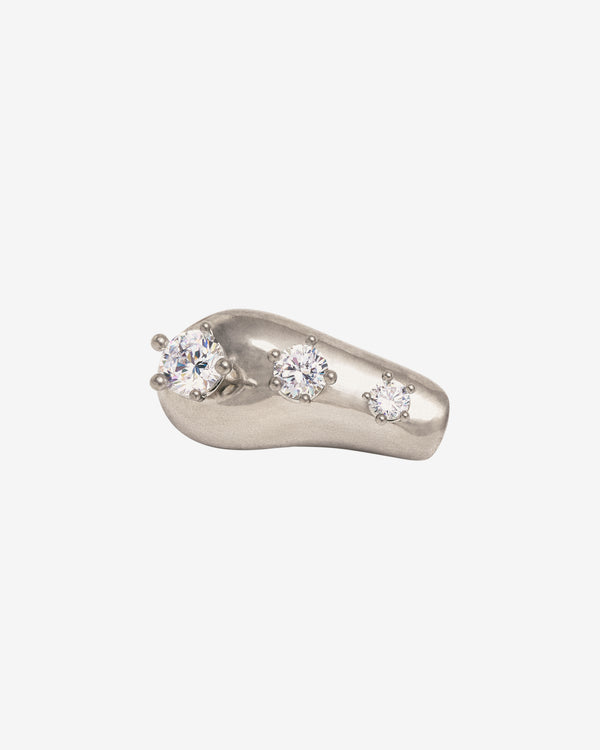 Panconesi - Diamanti Triple Ear Cuff - (Silver)